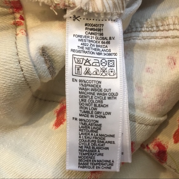 Denim Shorts - Picture 4 of 4